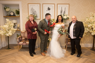 City Chambers Edinburgh wedding