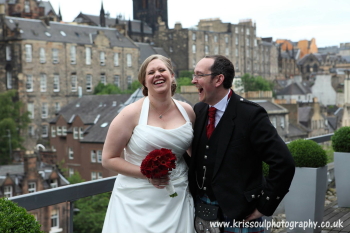 Wedding photographer Edinburgh