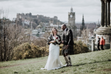 Wedding photographer Edinburgh