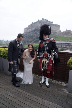 Wedding photographer Edinburgh