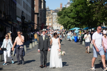 Wedding photographer Edinburgh