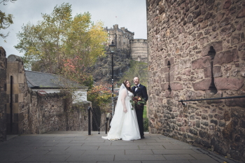 Wedding photographer Edinburgh