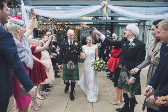 Wedding photographer Edinburgh