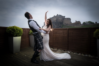 Wedding photographer Edinburgh