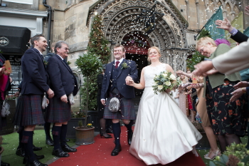 City Chambers Edinburgh wedding