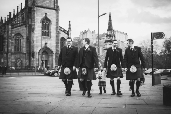 Wedding photographer Edinburgh