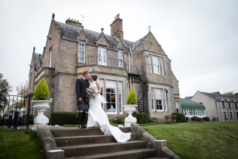 Wedding photographer Edinburgh