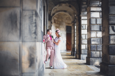 Wedding photographer Edinburgh