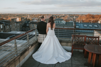 Wedding photographer Edinburgh