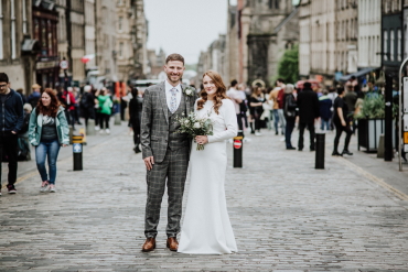 City Chambers Edinburgh wedding