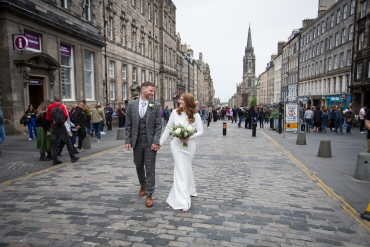 Wedding photographer Edinburgh