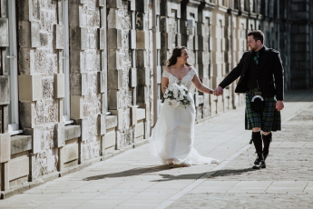 Wedding photographer Edinburgh