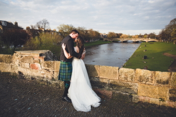 Wedding photographer Edinburgh