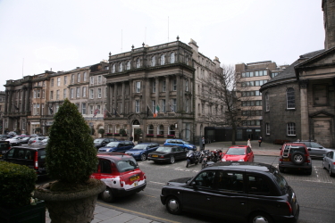 george Hotel Edinburgh wedding