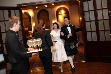 george Hotel Edinburgh wedding