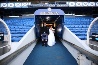 Ibrox Stadium Glasgow