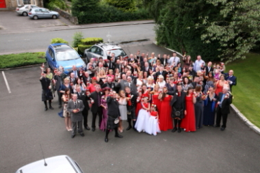 Wedding photography at The Royal Ivy Hotel, Bridge of Allan