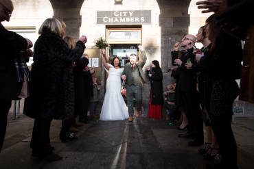 City Chambers Edinburgh wedding
