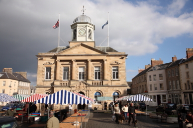 town hall kelso