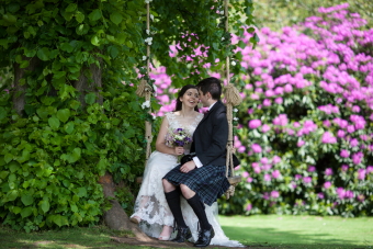 Wedding photographer Edinburgh