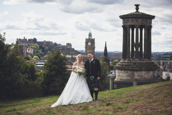 Wedding photographer Edinburgh