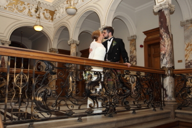 lothian chambers wedding photography