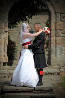 Wedding Photography at Mains Castle, Dundee