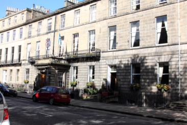 wedding at The Royal Scots Club of Edinburgh