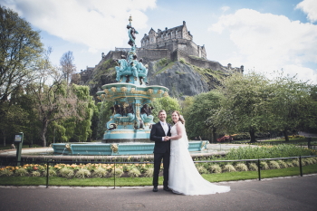 Wedding photographer Edinburgh