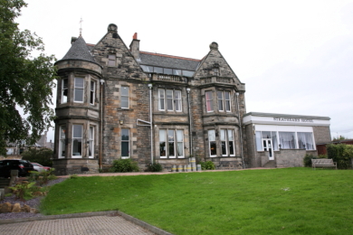 wedding photography at The Strathearn Hotel, Kirkcaldy