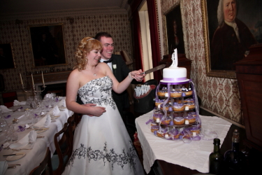 Traquair House wedding