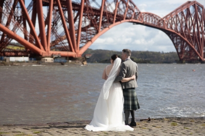 Calum + Kaitlyn’s Relaxed Wedding at DoubleTree by Hilton Edinburgh - Queensferry Crossing