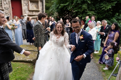 Beautiful Glencorse House Wedding 