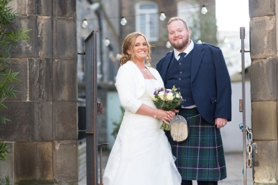 A Fairytale Wedding in Edinburgh. Harry and Kotrina's Love Story