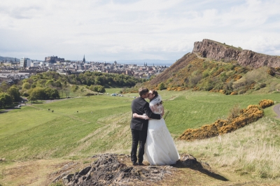 Choosing the right wedding photographer in Edinburgh, Scotland