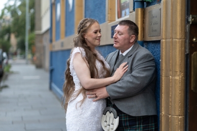 Wedding at Queen Charlotte Rooms, Edinburgh