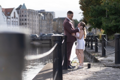 De and Richard’s Wedding at The Season Quayside, Edinburgh | Kris Soul Photography