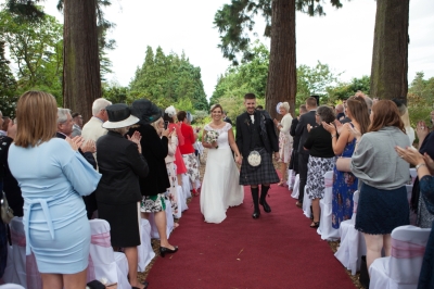 Beautiful Royal Botanic Garden Edinburgh Wedding