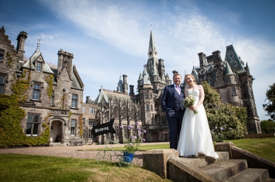 A Magical Wedding at Fettes College – Ian & Lauren