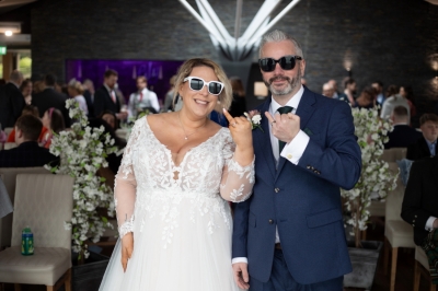 A Windy, Wonderful Wedding at The Vu – Teresa & Darrens Big Day