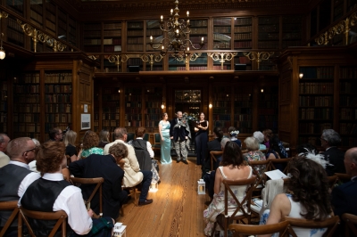Wedding at the Royal College of Physicians of Edinburgh