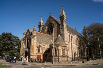Mansfield Traquair, Edinburgh - Wedding photographer Edinburgh
