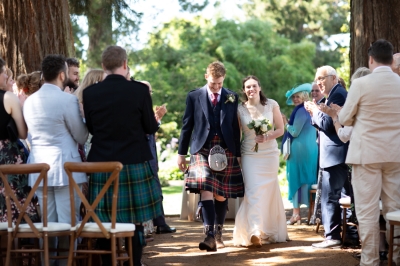 Cameron & Anna’s Stunning Botanic Gardens Wedding 