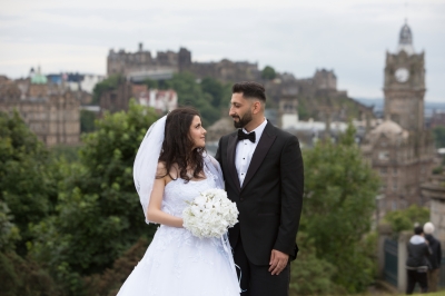 Calton Hill - A Hidden Gem for Wedding Photography in Edinburgh