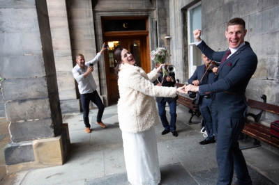 A Dreamy City Chambers Wedding in Edinburgh 