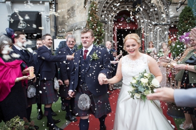 Enchanting Wedding at Ghillie Dhu, Edinburgh