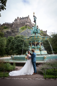 Val & Sam’s Beautiful Edinburgh Wedding | St. John’s Episcopal Church & Ghillie Dhu