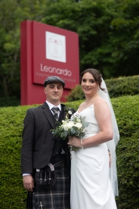 A Relaxed & Joyful Wedding at Leonardo Hotel Murrayfield | Robyn & Lee