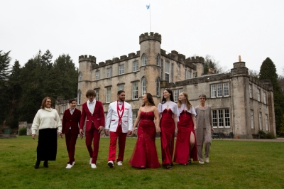 A Beautiful Vow Renewal at Melville Castle