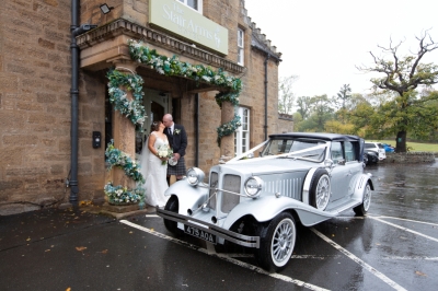Chloe & Adam’s Beautiful Wedding at The Stair Arms Hotel